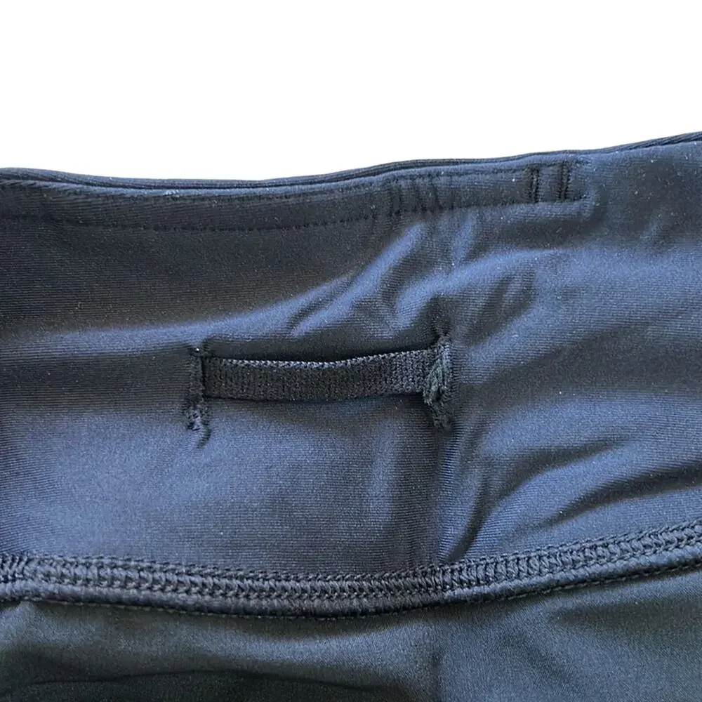Eleven Pine Women’s Athletic Kickitup Skirt Black Size Large NWT